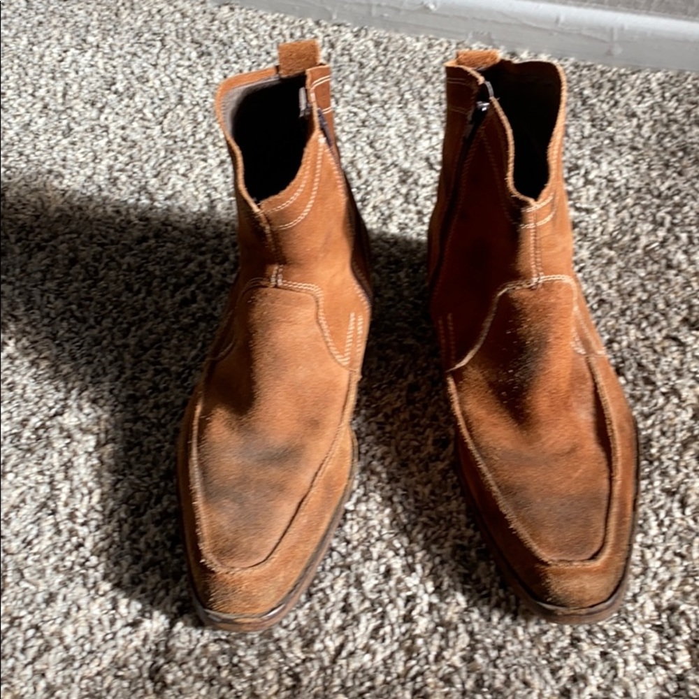 Nod cowboy dress shoes